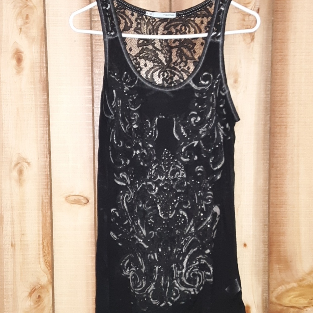 Maurices embellished tank